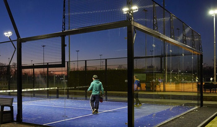 Optimale Padel verlichting - Het LED Warenhuis