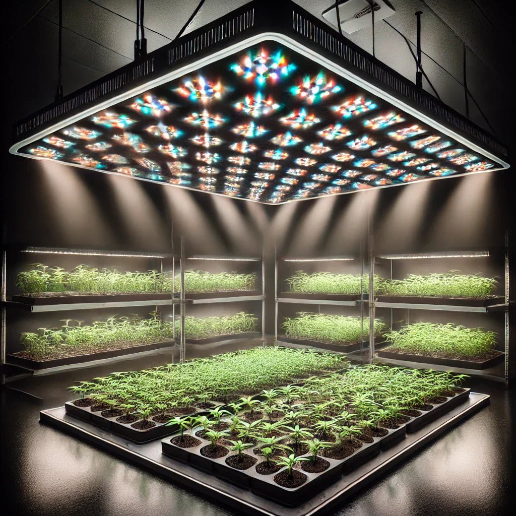 Sterke zaailingen kweken? Zo helpt UV-licht in een kweeklamp jou aan een sterke plant! - Het LED Warenhuis